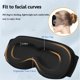thumbnail image 1 of Auriculares Inalámbricos 3D para Dormir con Antifaz, Suaves, Lavables, con Bluetooth 5.4, para Música, Llamadas Manos , Auriculares Ajustables, 1 of 5