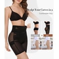 thumbnail image 4 of Shapewear for Women Tummy Control, High Waisted Body Shaper Shorts Shapewear Girdles Thigh Slimmer Underwear, 4 of 6