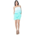 thumbnail image 4 of HAPPY BAY Women's Summer Loose Spaghetti Strap Short Jumpsuit M-XL Shamrock Green_Q806, 4 of 4