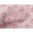 thumbnail image 4 of oneOone Cotton Cambric Medium Pink Fabric Ethnic Block Sewing Material Print Fabric By The Yard 56 Inch Wide, 4 of 4