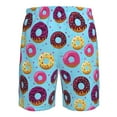 thumbnail image 6 of Naloa Donuts Men's Beach Shorts, Surfing shorts, Swim trunks, Quick Dry Swim Trunks for Surfing Beach Fun - 3X-Large, 6 of 9