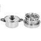 thumbnail image 3 of Estufa de olla caliente para acampar al aire libre, estufa de olla caliente de acero inoxidable, accesorios de utensilios de cocina (16 cm), 3 of 8