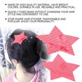thumbnail image 4 of Hair Sticker Bang Sticker Fixed Hair Sticker Hair Paste Hair Accessories 12pcs Star Shape Hair Sticker Fixed Hair Bang Clip Hair Paste Hair Accessories, 4 of 8