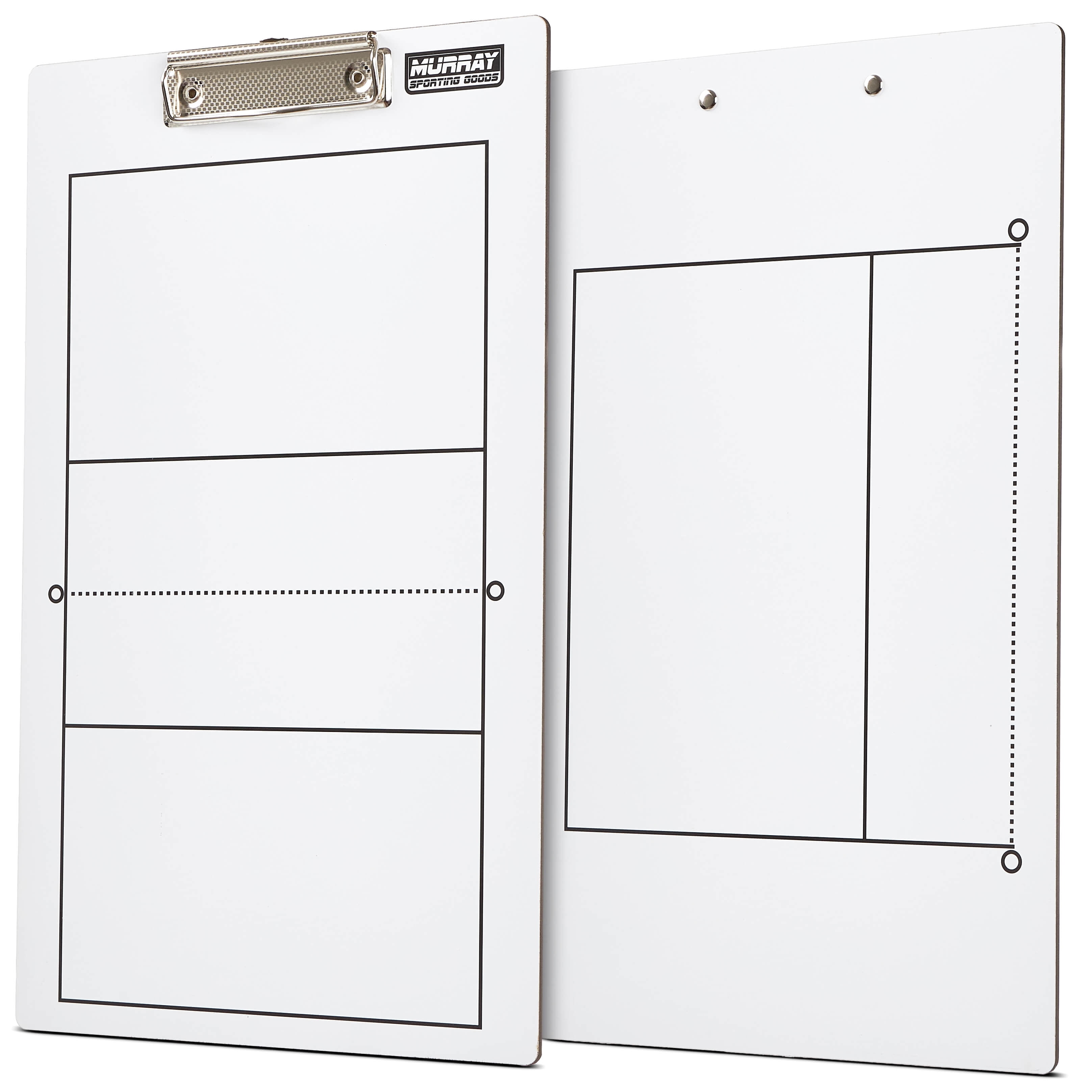 Tandem Sport Deluxe Volleyball Clipboard 