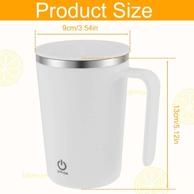 Portable Electric Stirring Cup, Automatic Milkshake Cup, Coffee
