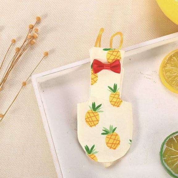 RBEK Pet Bird Pants Washable Reusable For Small Birds L,M,S,XS Size,Cute For Mini