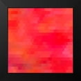thumbnail image 2 of Lavoie, Tina 20x20 Black Modern Framed Museum Art Print Titled - Tequila Sunrise, 2 of 5