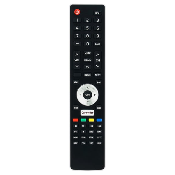 EN-33929HS Replacement Remote Control, Fit for Hisense Smart TV 40K366WN 42K316DW 46K316DW 50K610GW 55K610GW 32K20DW 32K20W 32K366W 40K366W 46K366WN 50K23DGW 50K610GWN 55K610GWN