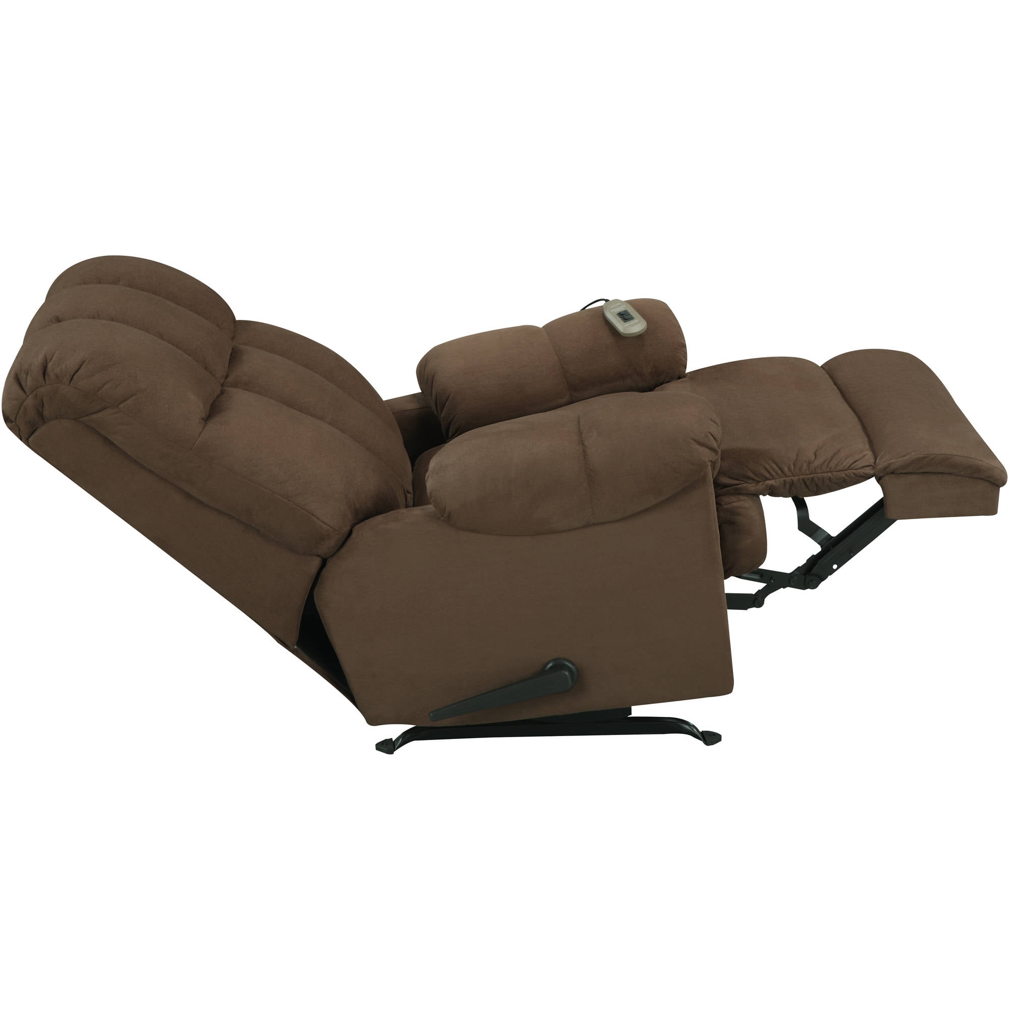 Dorel Living Padded Massage Rocker Recliner Multiple Colors