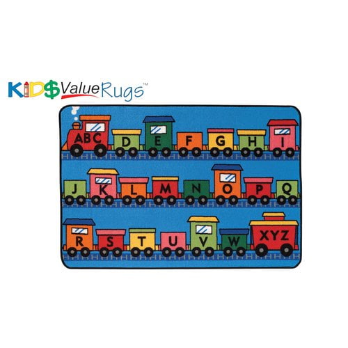 alphabet train walmart