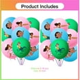 thumbnail image 5 of Princess Balloons Birthday Party Supplies Decor Fans Set Decorations Kit, 5 of 6