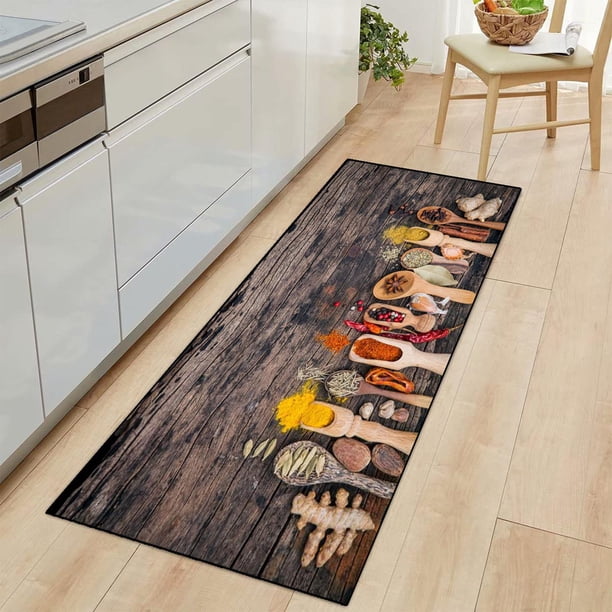 Alfombra a para el hogar, antideslizante, lavable a , resistente al desgaste, alfombra larga, felpudo de entrada para oficina, C Baoblaze Alfombra de cocina