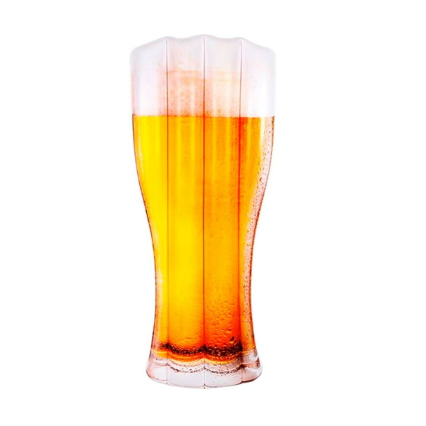 Inflable de Cerveza Importadora La Merced Salvavidas Montable para Alberca