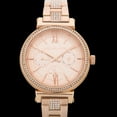thumbnail image 4 of Michael Kors Women's Sofie Rose gold dial watch - MK4354, 4 of 4