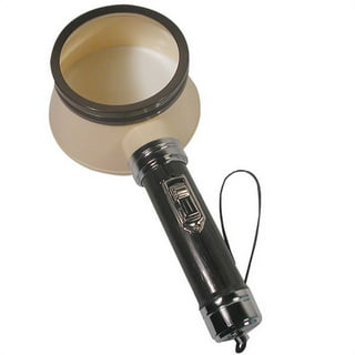 25X 8X Microscope Folding Magnifier Stand Loupe With Light For Textile  Optical Foldable Magnifying Glass Tool