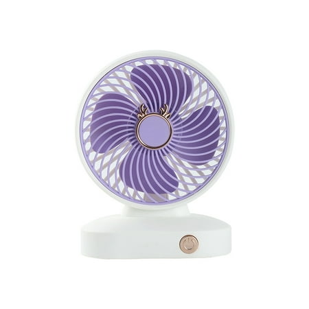 

Summer new mini handheld fan portable usb charging office home desktop small fan