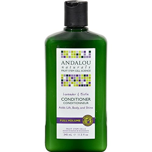 Andalou Naturals Condtnr Biotin Vol Lv