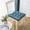 Blue, variant on XmhyTop Plush Comfort Square Seat Cushion with Ties, Family-Friendly Pad for Kitchen, Dining Room & Office, Ultra Soft Reading Cushion (Blue,18"x18")