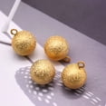 thumbnail image 4 of Miangastore Handicraft Pendants Bell Pendant Copper 4Pcs 0.55x0.55x0.55In, 4 of 8