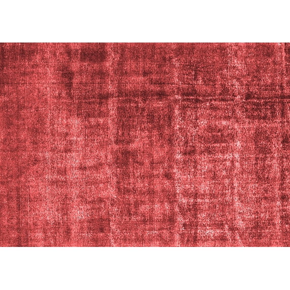 Ahgly Company Indoor Rectangle Oriental Red Industrial Area Rugs, 8' x 12'