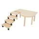thumbnail image 3 of Plataforma De Hámster Plataforma De Madera De Hámster Y Escaleras Saludable Exquisita Interesante Para Hámsteres Para Cobayas ANGGREK Otros, 3 of 8
