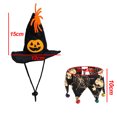 thumbnail image 2 of Disfraz de gato de Halloween - Collar de gato de Halloween con cascabeles y sombrero de calabaza de Halloween Disfraz de gato MFZFUKR CPB-US-XD1466-1, 2 of 5