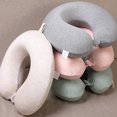 thumbnail image 5 of 1.MATERIAL: La almohada de lactancia está rellena de poliéster. La funda es 40% bambú y 60% poliéster, lo que la hace portátil, suave y liviana., 5 of 5