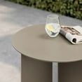 thumbnail image 2 of Modway Ensemble de Table Tecton pour Patio, Kaki, 2 of 6