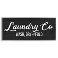 thumbnail image 5 of Stupell Industries Rustic Wash Dry Fold Laundry Room Text Sign Framed Wall Art, 30 x 13, Design by Kim Allen, 5 of 5