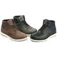 thumbnail image 6 of Territory Mens Bridger Wide Tru Comfort Foam Lace-up Round Toe Ankle Boot, 6 of 8