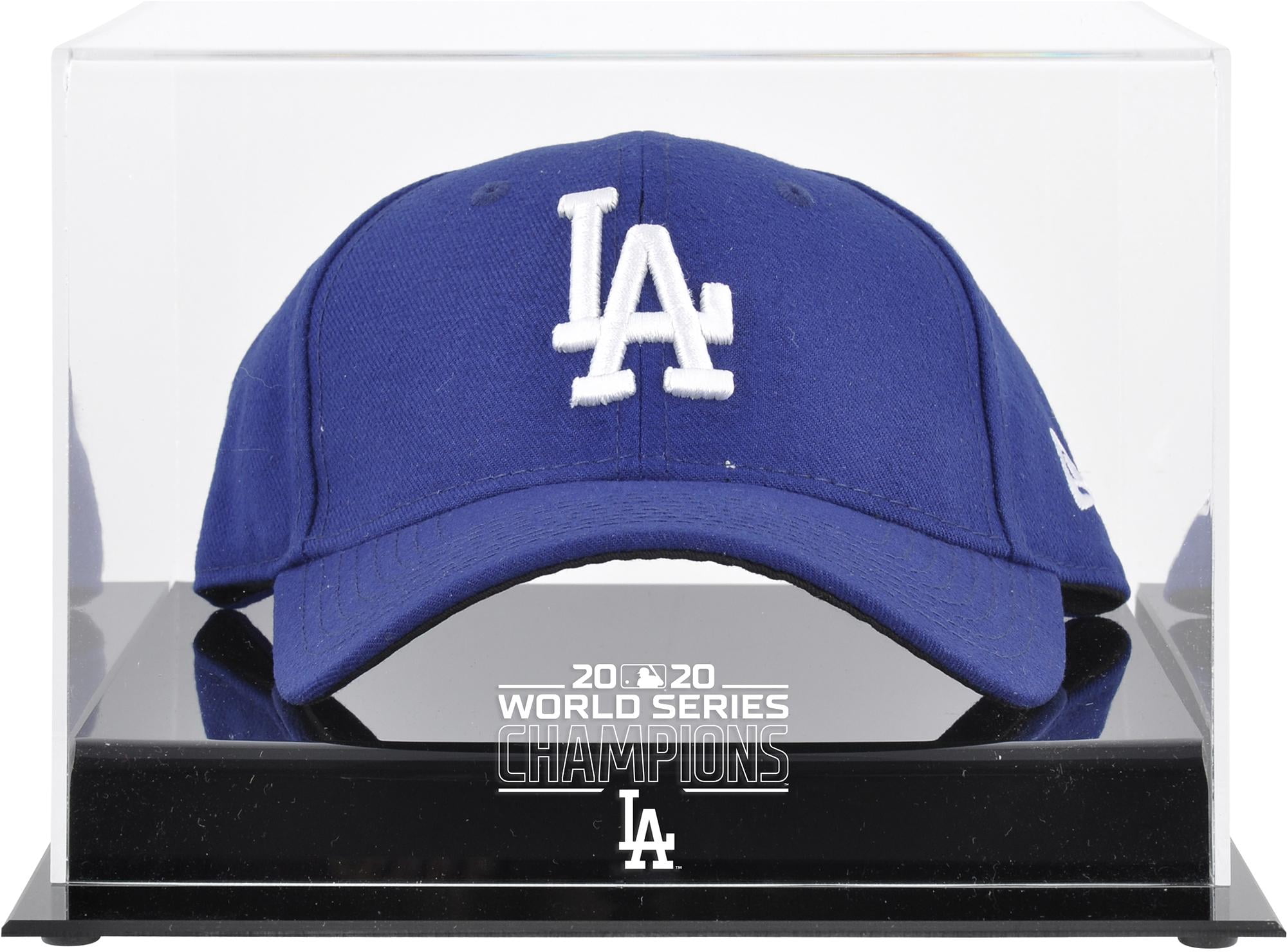 Los Angeles Dodgers 2020 MLB World Series Champions Acrylic Logo Cap Display Case - Walmart.com