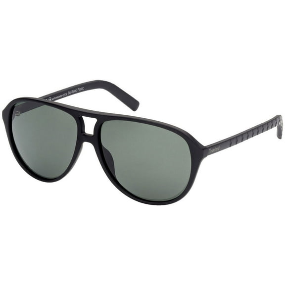 Timberland TB9224 6002R Men's Green Polarized Lens Sunglasses