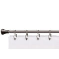 thumbnail image 5 of Utopia Alley Shower Hooks - Double Shower Curtain Rings for Bathroom - Rust Proof Shower Curtain Hooks for Shower Curtain - Shower Curtain Rings with Crystal Design - Set of 12, Oil Rubbed Bronze, 5 of 9