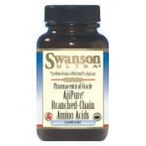 Swanson Ajipure Branched-Chain Amino Acids, Pharmaceutical Grade 90 Veggie Capsules