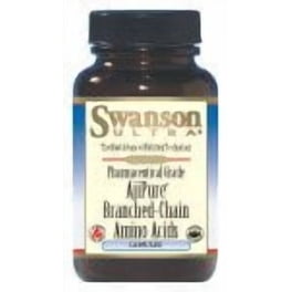 Swanson Ajipure L-arginine - Pharmaceutical Grade 500 mg 60 Veggie Capsules  - Walmart.com