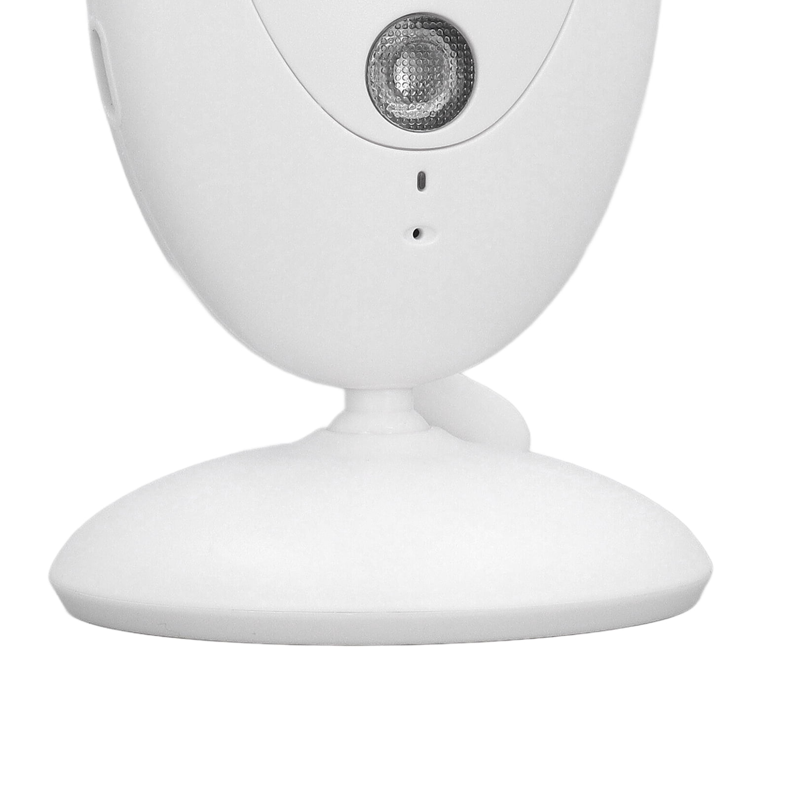 YAHHU 2.0-Inch HD Video Baby Monitor System with Night Vision, Two-Way Audio Talk, Room Temperature Sensor, Built-In Lullabies, and Extended Battery Life, White, US Plug Edition