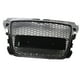 thumbnail image 1 of 1 pieza de malla para coche, rejilla media, estilo europeo, piezas de repuesto para automóviles, piezas modificadas envolventes de repuesto GF1122902 Sunnimix Rejilla del parachoques delantero, 1 of 4