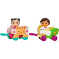 thumbnail image 3 of CoComelon Lane Little Vehicle 2-Pack Bundle - Nina’s Bunny Buggy and Cece’s Kitty Cart - Free-We-W, 3 of 7