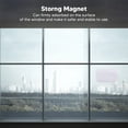 thumbnail image 4 of Limpiaparabrisas De Vidrio De Doble Cara, Limpiador De Ventanas Magnético De 3 A 10 Mm, Tamaño Adecuado, Esfuerzo De Limpieza Efectivo, Ahorro De Uso Seguro Para El Hogar, 4 of 7