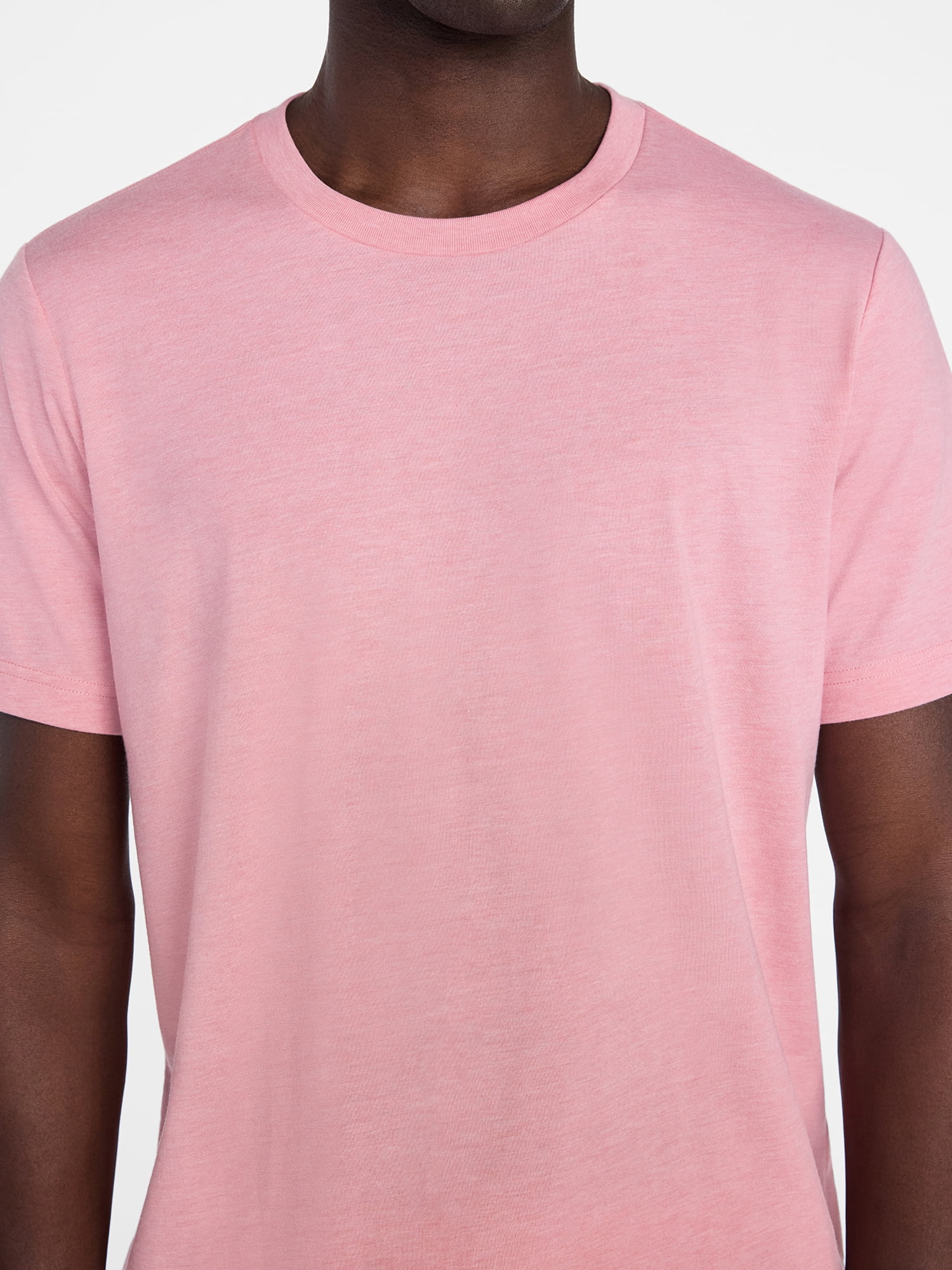 George Men's and Big Men's Classic Fit Crewneck Tee with Short Sleeves, Sizes XS-3XL