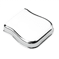 thumbnail image 2 of Silver Metal Guitar Bridge Tailpiece Cover Protective Muscial Cover Tool for TL Electric Guitar, 2 of 9