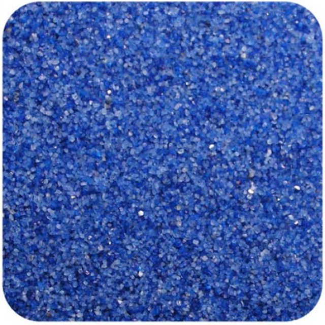 Sandtastik FL0223 Floral Colored Sand 2 lbs. Bag - Blue Hawaii