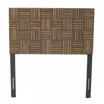 Padma's Plantation Plaid Low Headboard Abaca Twist - (Queen)