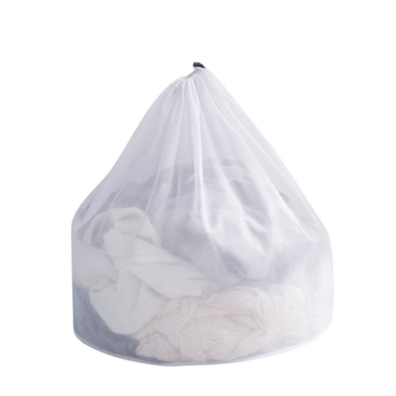 BIZHUA Drawstring Laundry Bag, Special Protective Washing Bag for Machine Washing, Grid Laundry Bag, Fine Hole Type Xxl, Fine Hole 60*80Cmreusable Drawstring Laundry Bag Machine Wash Laundry Bag