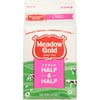Meadow Gold Fresh Half and Half, Alternative to Coffee Creamer Pint - 1 Carton