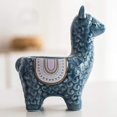 thumbnail image 4 of Maceta para Suculentas de Alpaca - Azul Oscuro Adepaton LRWJ890-4, 4 of 6