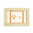 thumbnail image 1 of Fierce Boston Terrier Poop Problem Desktop Decorate Photo Frame Picture Art Painting 5x7 inch, 1 of 3