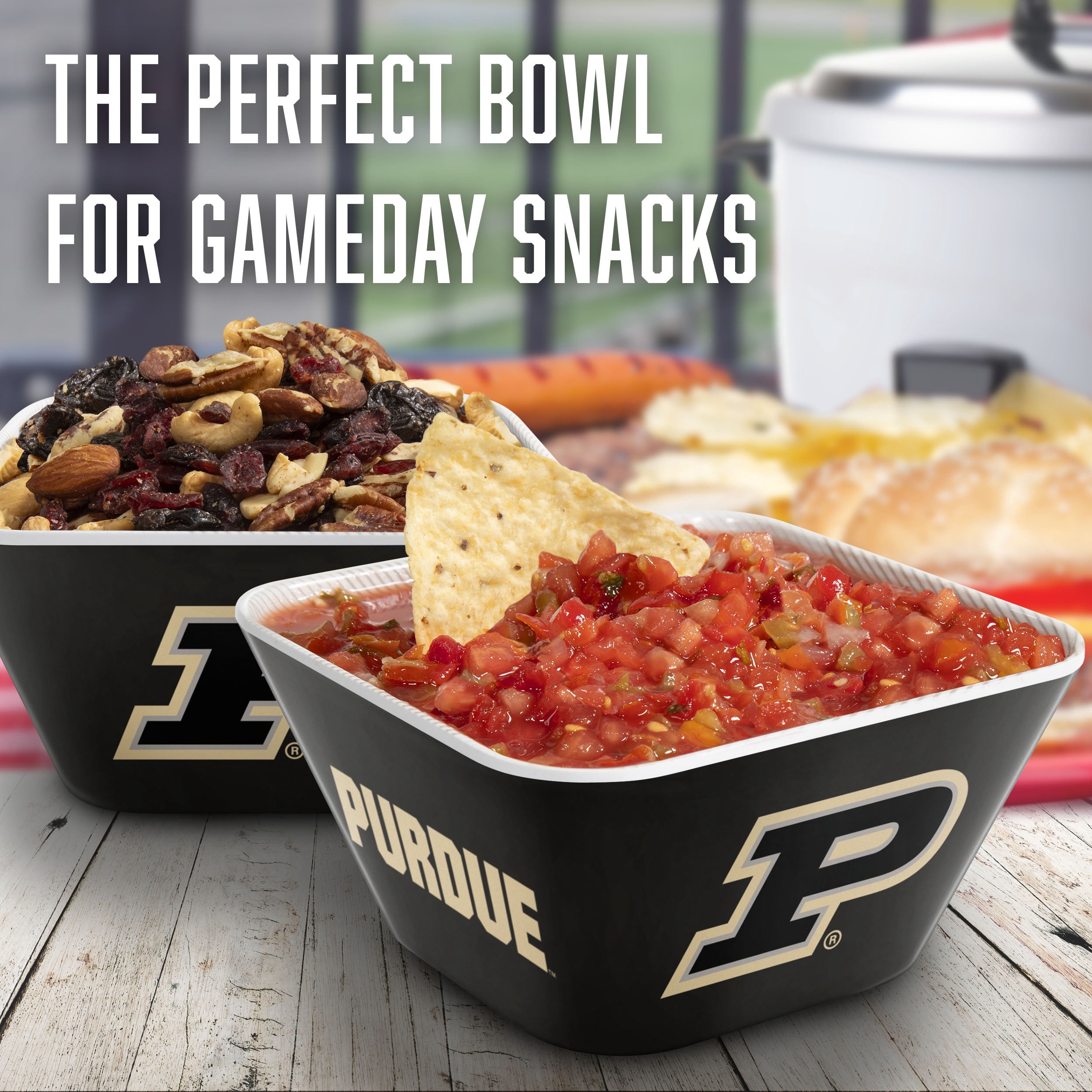 YouTheFan NCAA Purdue Boilermakers Small Snack Bowl