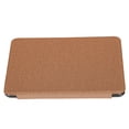 thumbnail image 3 of Protective Case Ebook Light Thin Cloth Pattern Protective PU Leather Cover for Kindle Paperwhite4(Brown ), 3 of 16