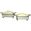 Sterling Home 2qt. Casserole Dish With Caddy